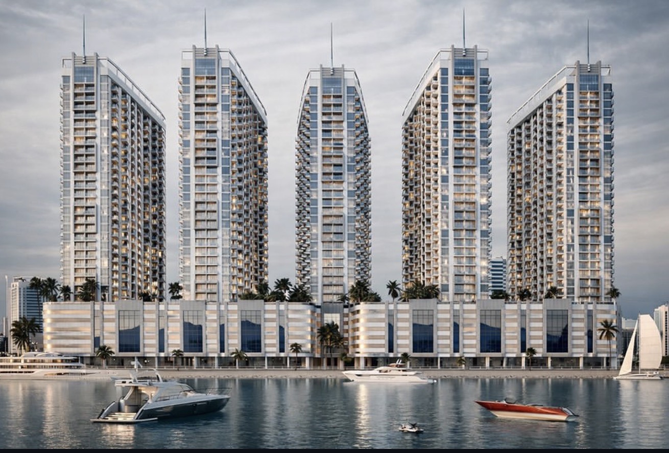 Ajman Creek Towers